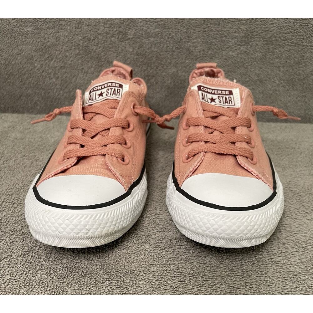 Converse Chuck Taylor Shoreline Slip-On All Star Low Dusty Pink Women's Size 9 - Picture 7 of 9